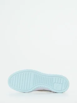 Damen Puma – Low-Top Sneaker aus Leder in Pastelloptik