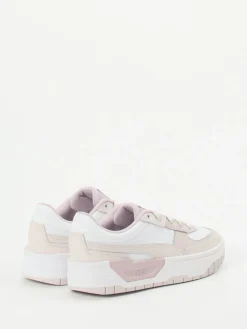 – Low-Top Sneaker aus Leder Offwhite*Puma Online
