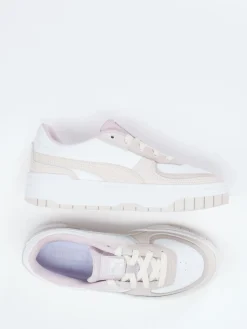 – Low-Top Sneaker aus Leder Offwhite*Puma Online