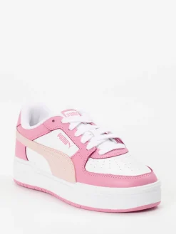 Damen Puma – Low-Top Sneaker aus Synthetikleder Rosa