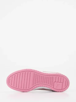 Damen Puma – Low-Top Sneaker aus Synthetikleder Rosa