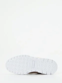 Damen Puma – Plateau-Sneaker aus Leder -Beige