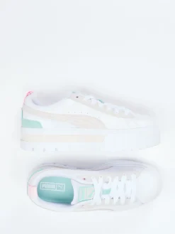 – Plateau-Sneaker aus Leder in Pastell*Puma Clearance