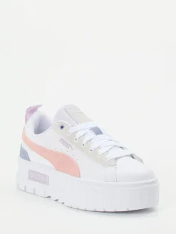 – Plateau-Sneaker aus Leder in*Puma Clearance