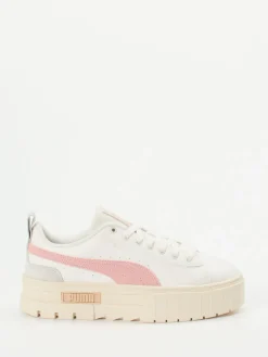 – Plateau-Sneaker aus Leder in Off-White*Puma Online