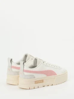 – Plateau-Sneaker aus Leder in Off-White*Puma Online