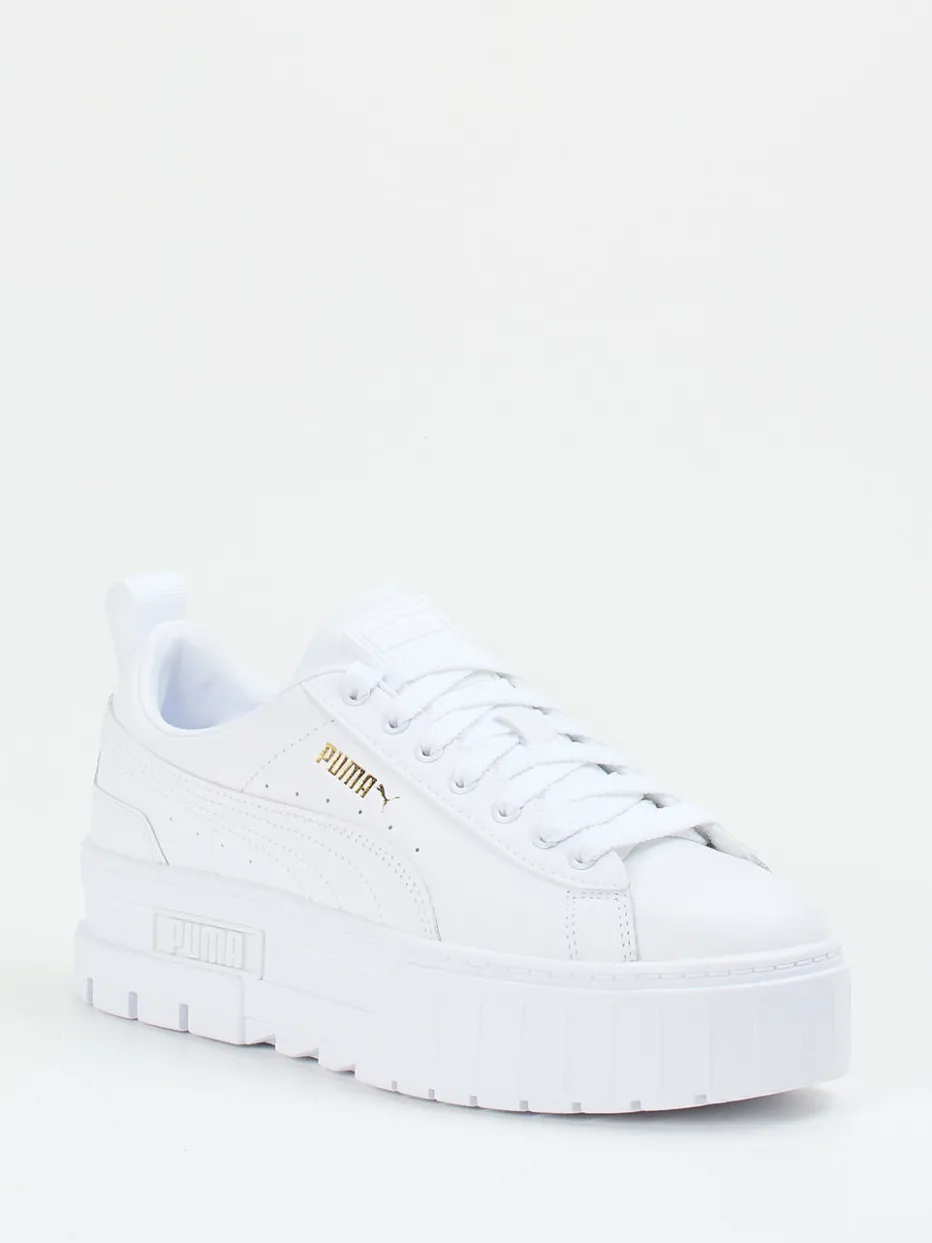 – Plateau-Sneaker aus Leder in*Puma New