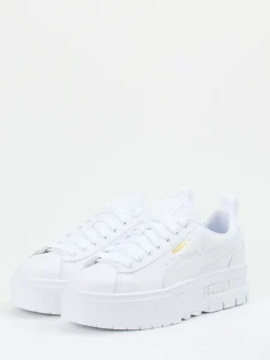 – Plateau-Sneaker aus Leder in*Puma New