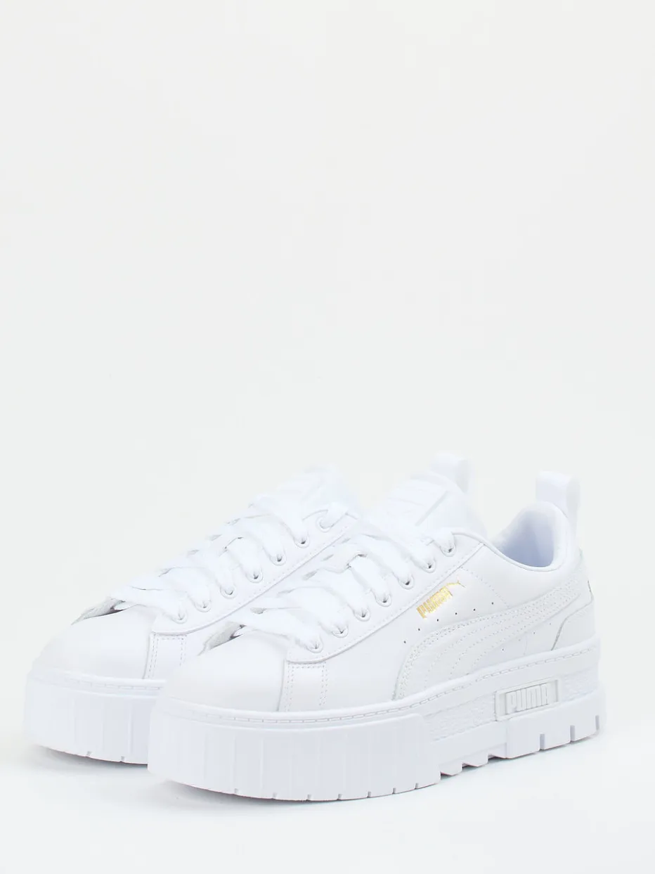 – Plateau-Sneaker aus Leder in*Puma New