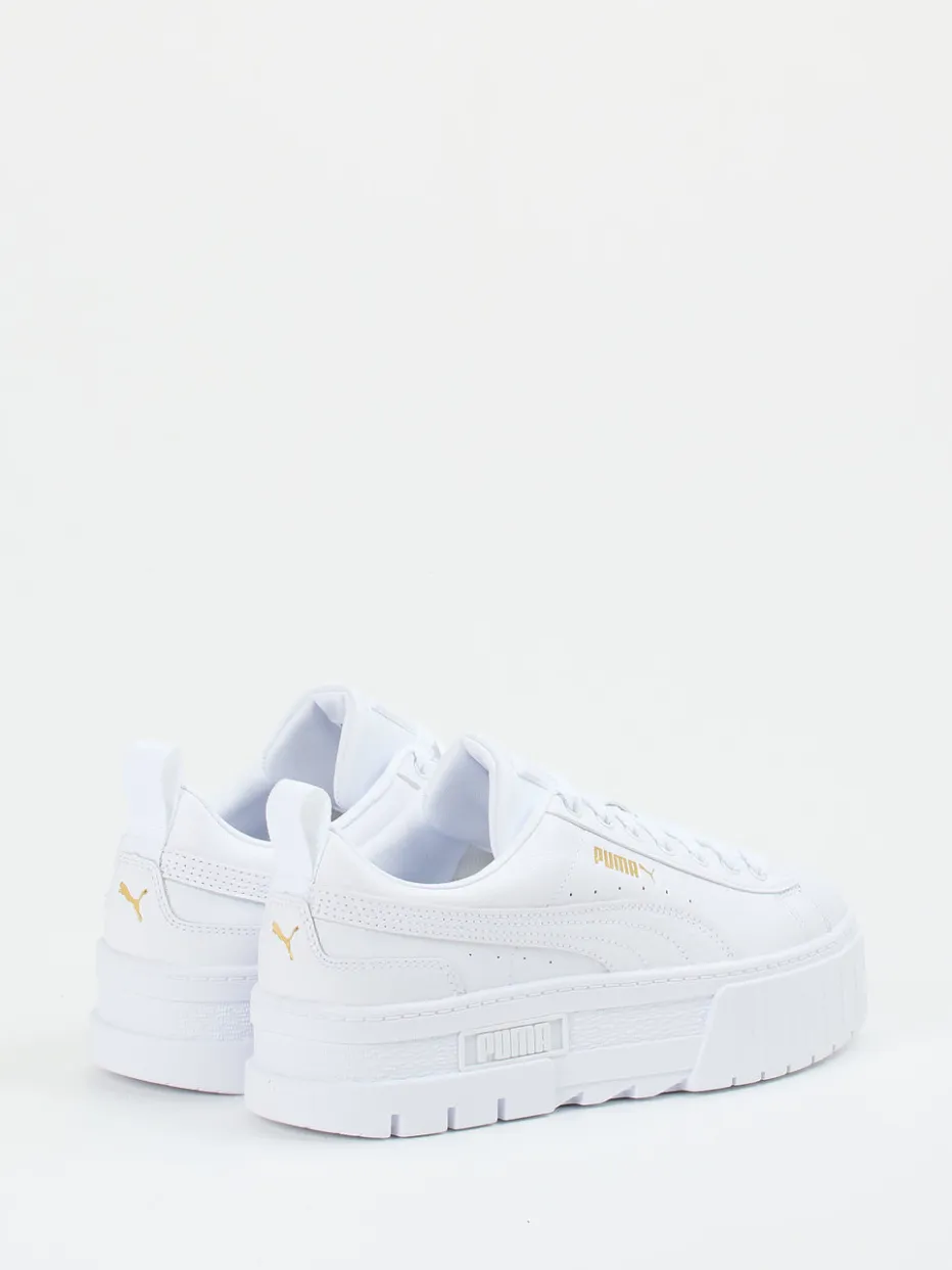 – Plateau-Sneaker aus Leder in*Puma New