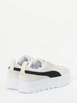 Damen Puma – Plateau-Sneaker aus Veloursleder