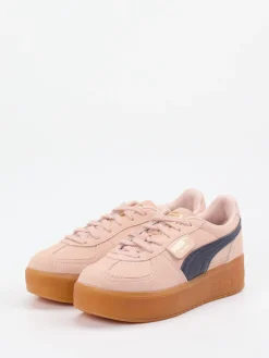 Damen Puma – Platform Sneaker aus Veloursleder in
