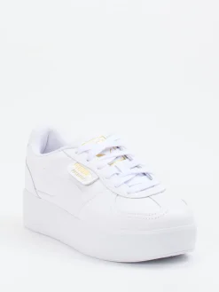 Damen Puma – Platform Sneaker aus Glattleder