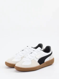 Damen Puma – Retro-Sneaker aus Leder in
