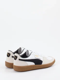 Damen Puma – Retro-Sneaker aus Leder in