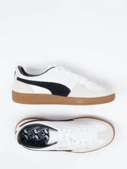 Damen Puma – Retro-Sneaker aus Leder in