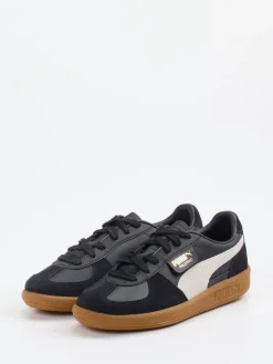 Damen Puma – Retro-Sneaker aus Leder in