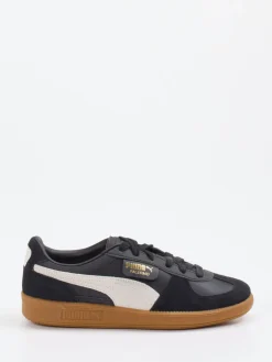 Damen Puma – Retro-Sneaker aus Leder in
