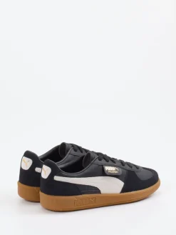Damen Puma – Retro-Sneaker aus Leder in
