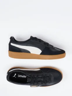 Damen Puma – Retro-Sneaker aus Leder in