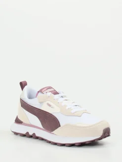 – Retro-Sneaker aus Textil und Veloursleder Pflaume*Puma Best