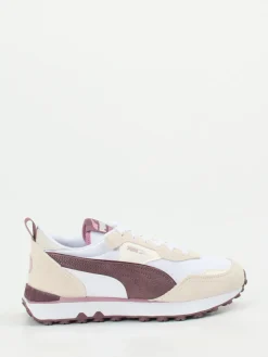 – Retro-Sneaker aus Textil und Veloursleder Pflaume*Puma Best