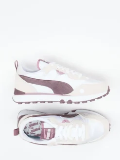 – Retro-Sneaker aus Textil und Veloursleder Pflaume*Puma Best