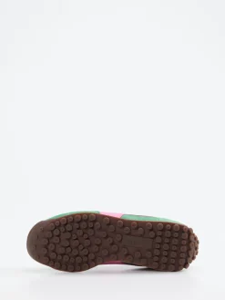 Damen Puma – Retro-Sneaker aus Textil und Veloursleder