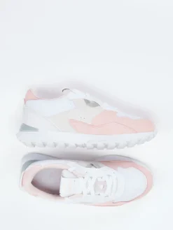 Damen Puma – Retro-Sneaker aus Textil und Veloursleder Rosé
