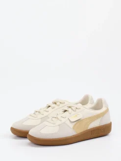 Damen Puma – Retro-Sneaker aus Veloursleder