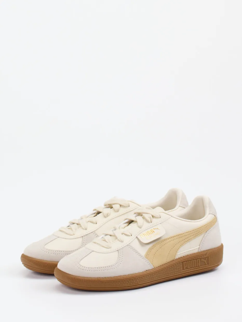 Damen Puma – Retro-Sneaker aus Veloursleder
