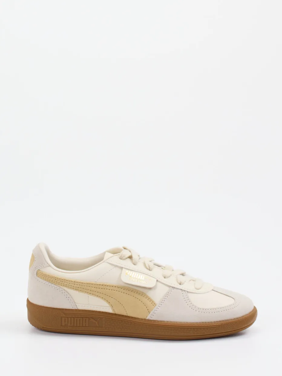 Damen Puma – Retro-Sneaker aus Veloursleder