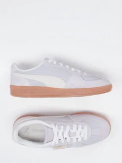 Damen Puma – Retro-Sneaker aus Veloursleder Lavendelgrau