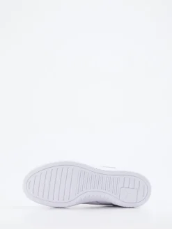 Damen Puma – Sneaker aus Glattleder mit Golddetails