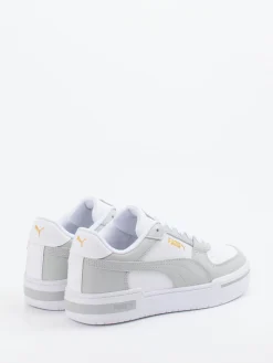 Damen Puma – Sneaker aus Leder in mit Retro-Flair