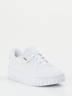 – Sneaker aus Leder in mit Goldlogos*Puma New