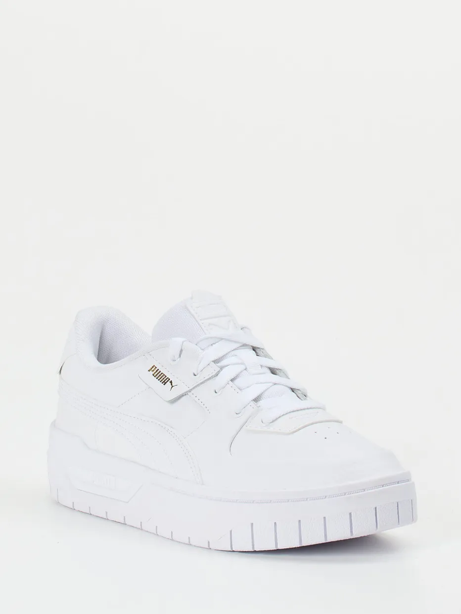 – Sneaker aus Leder in mit Goldlogos*Puma New