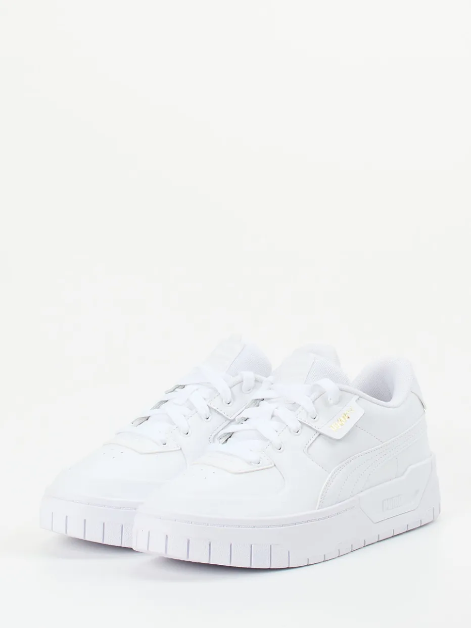 – Sneaker aus Leder in mit Goldlogos*Puma New