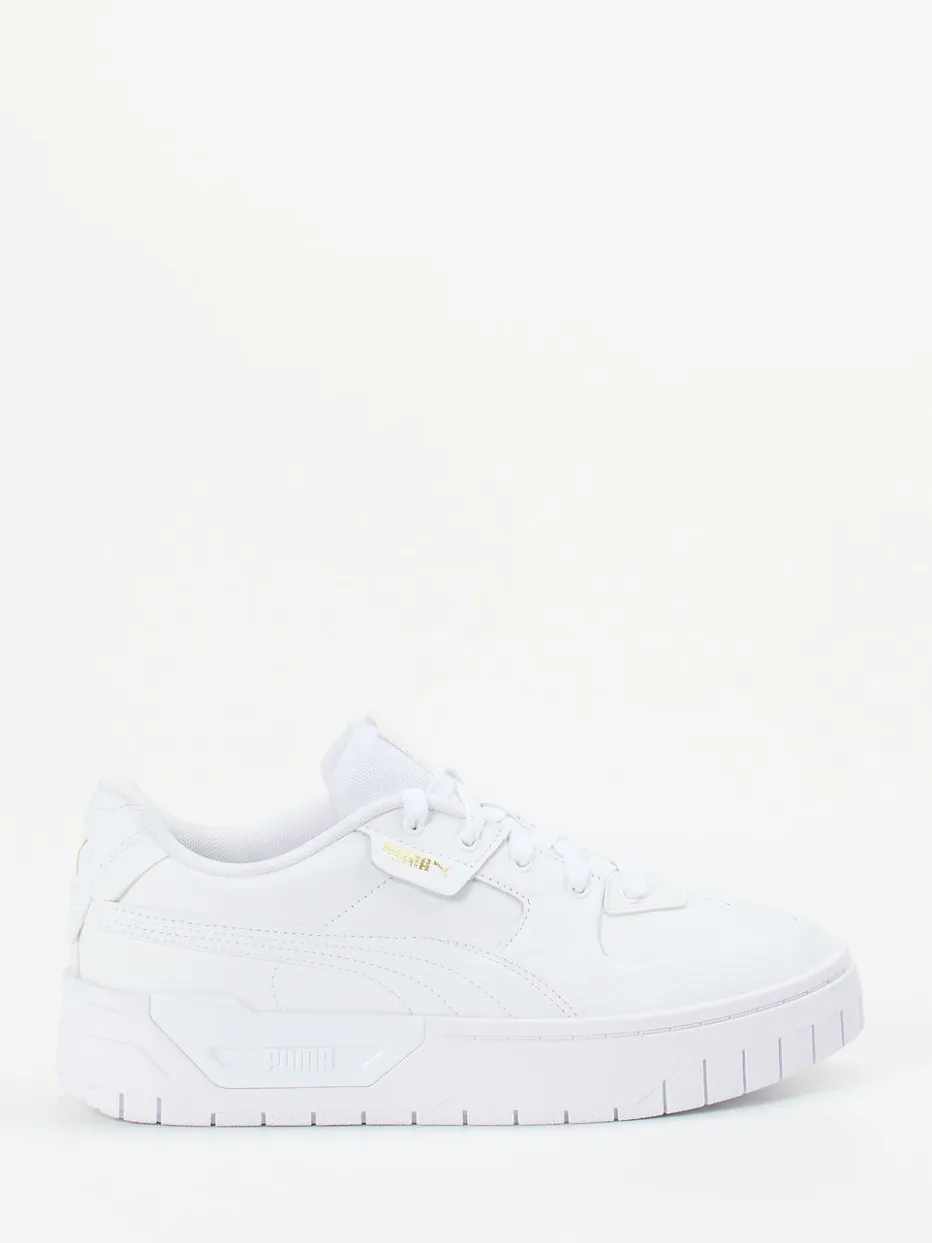 – Sneaker aus Leder in mit Goldlogos*Puma New