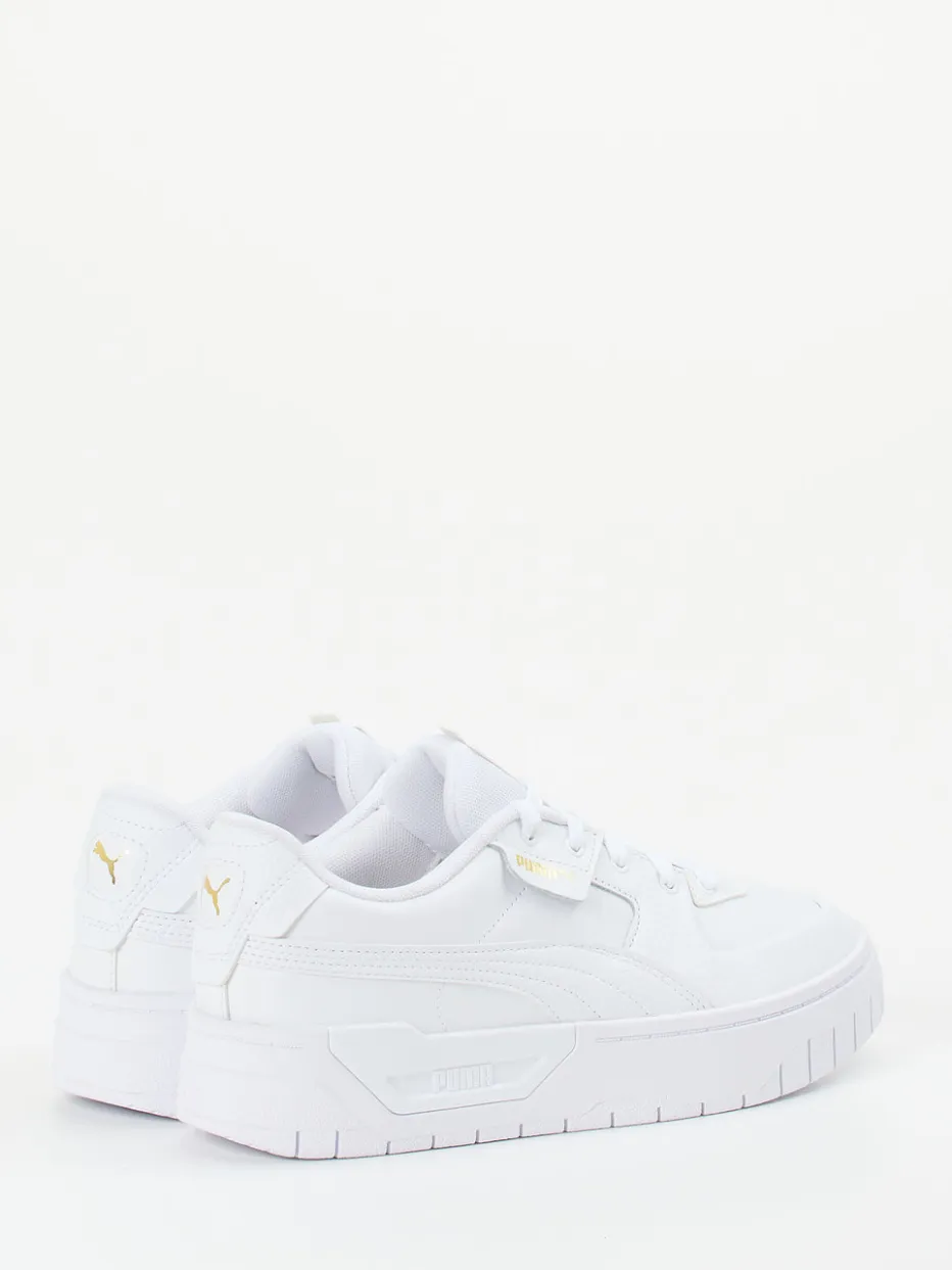 – Sneaker aus Leder in mit Goldlogos*Puma New