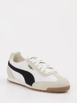 Damen Puma – Sneaker aus Leder in mit Retro-Flair