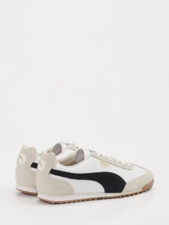 Damen Puma – Sneaker aus Leder in mit Retro-Flair