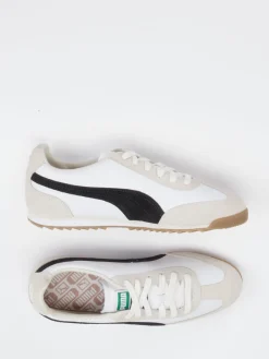 Damen Puma – Sneaker aus Leder in mit Retro-Flair