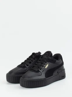 – Sneaker aus Leder in mit Goldakzenten*Puma Clearance