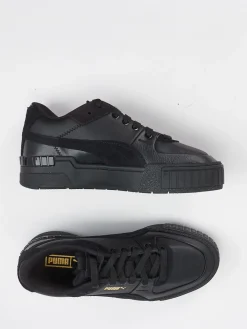 – Sneaker aus Leder in mit Goldakzenten*Puma Clearance