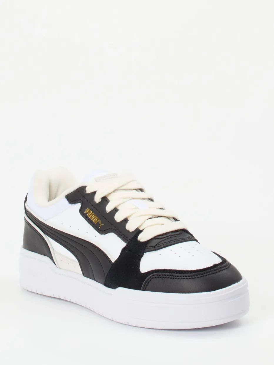 – Sneaker aus Leder in mit Gold-Details*Puma New