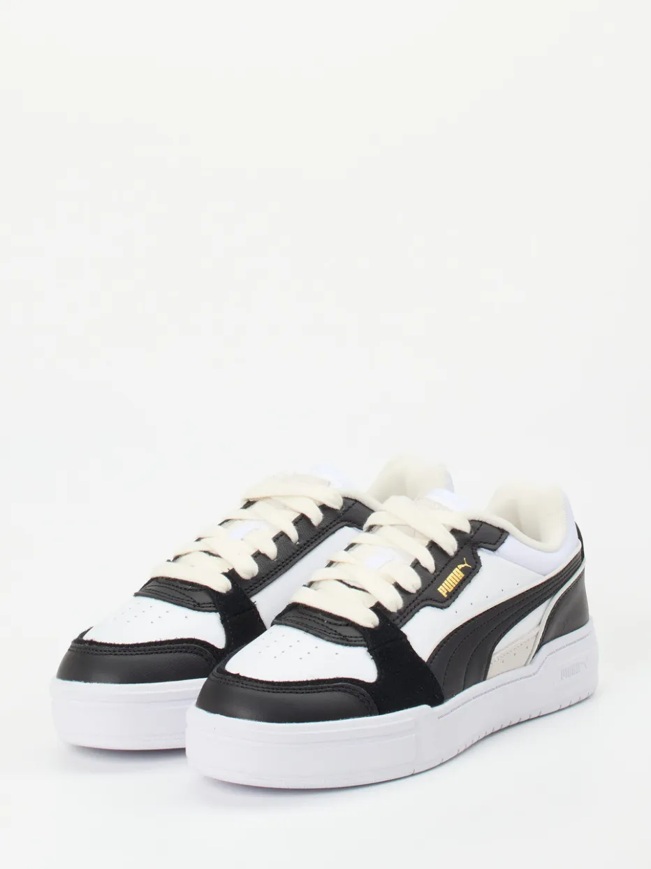 – Sneaker aus Leder in mit Gold-Details*Puma New