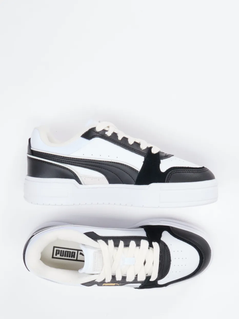 – Sneaker aus Leder in mit Gold-Details*Puma New