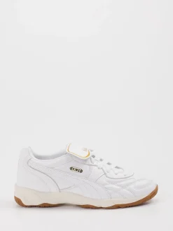 Damen Puma – Sneaker aus Leder in mit Gold-Detail