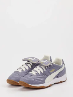 – Sneaker aus Leder in Fliederoptik*Puma New